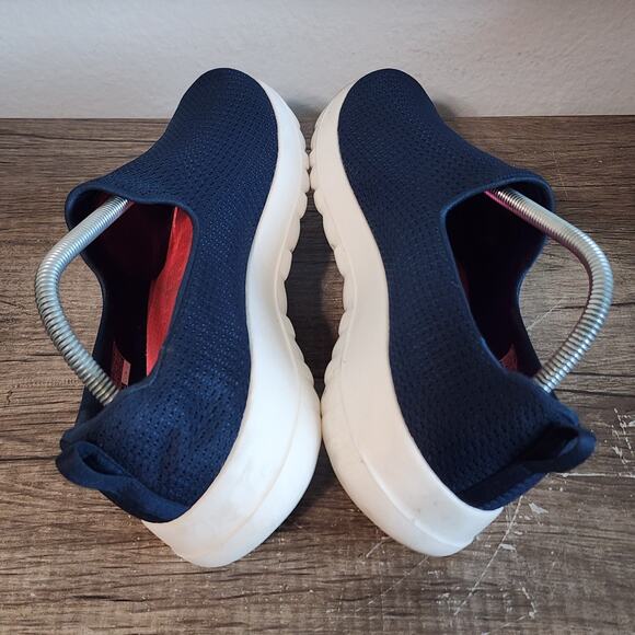 Skechers Go Walk Joy Aurora Women's Casual Comfort Slip-On Shoes Size 10 Blue - Picture 5 of 9